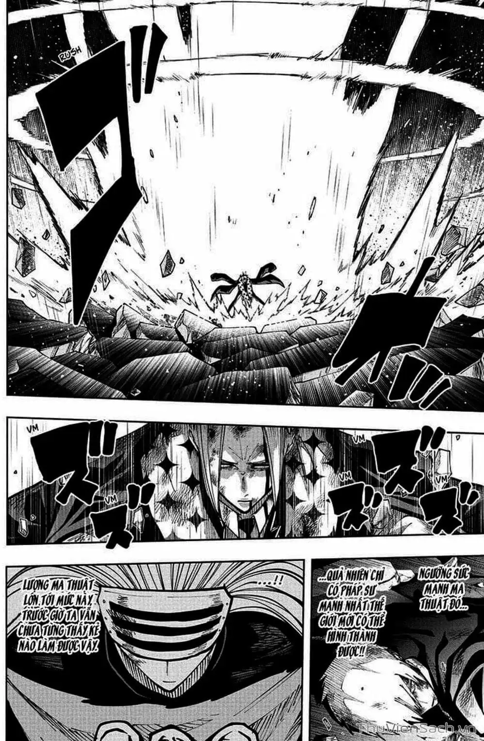Truyện Tranh Mashle: Ma Thuật Và Cơ Bắp trang 4