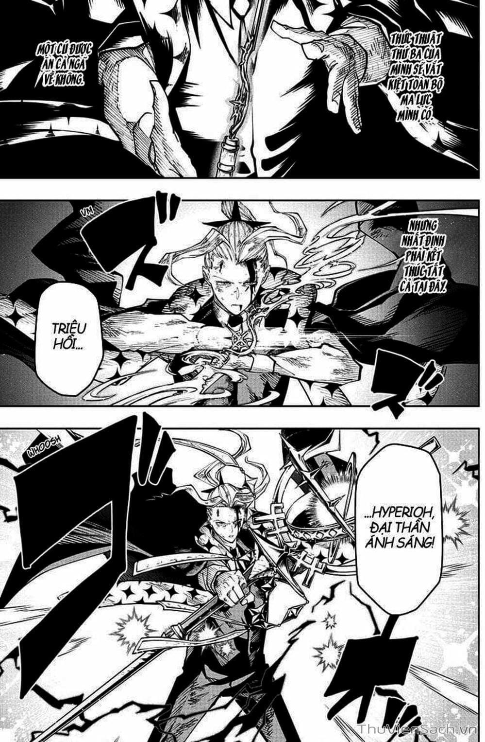 Truyện Tranh Mashle: Ma Thuật Và Cơ Bắp trang 4