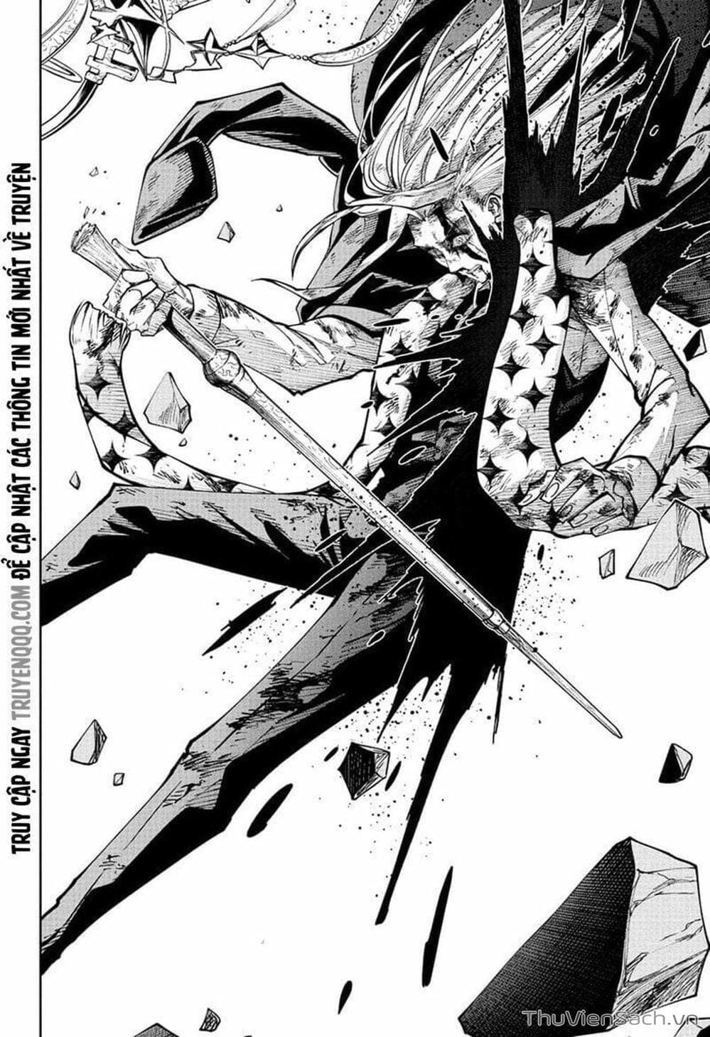 Truyện Tranh Mashle: Ma Thuật Và Cơ Bắp trang 4