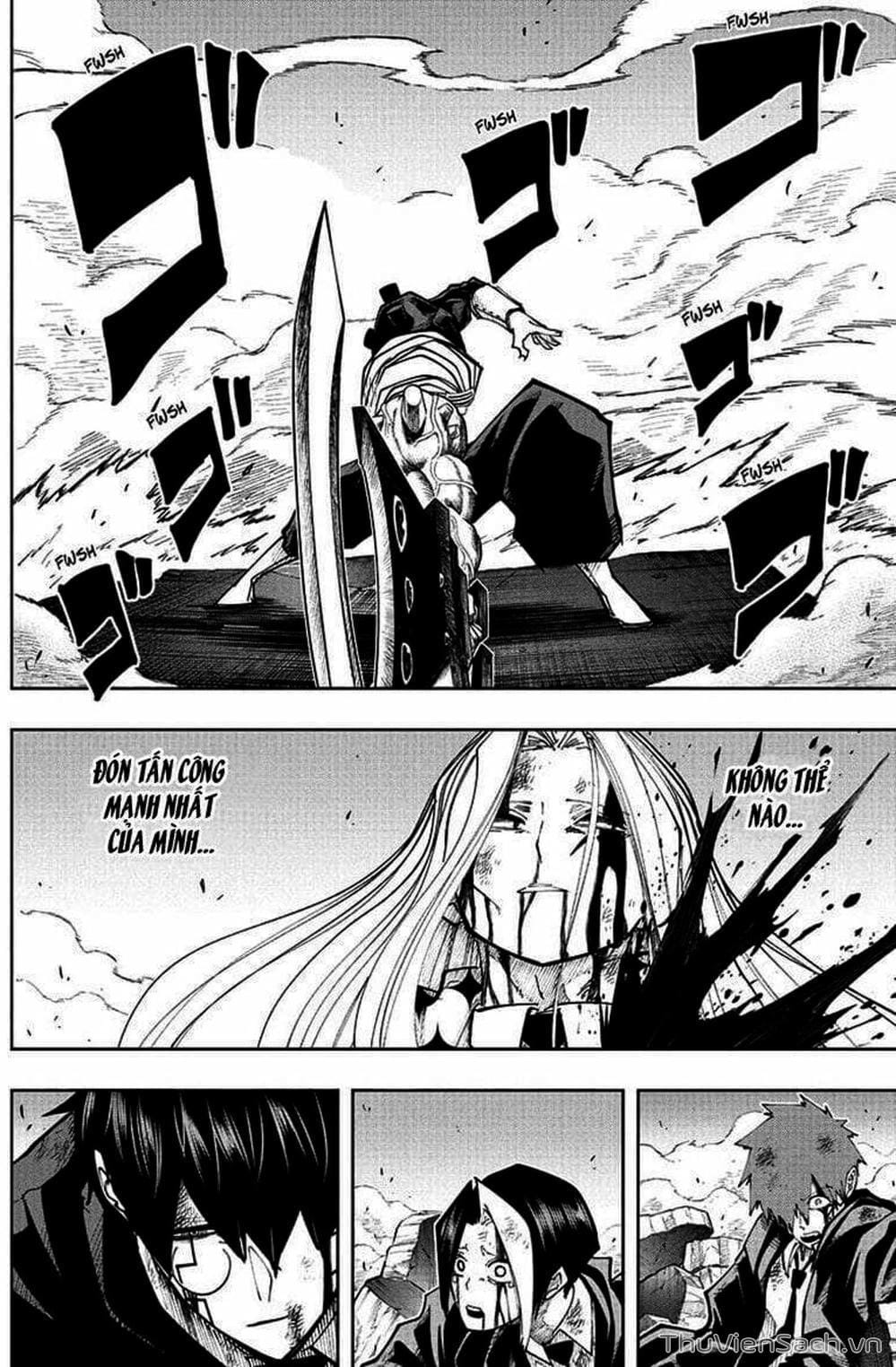 Truyện Tranh Mashle: Ma Thuật Và Cơ Bắp trang 4