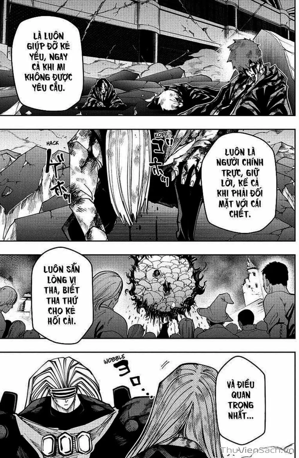 Truyện Tranh Mashle: Ma Thuật Và Cơ Bắp trang 4