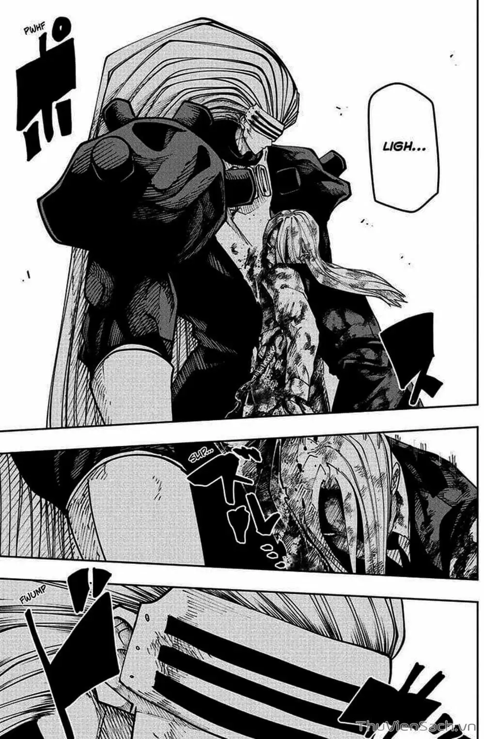 Truyện Tranh Mashle: Ma Thuật Và Cơ Bắp trang 4