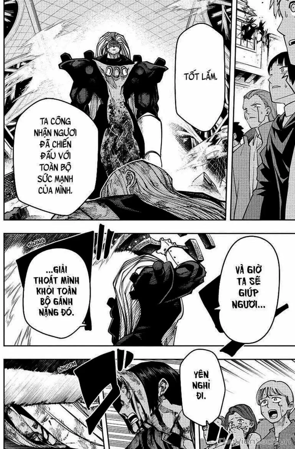 Truyện Tranh Mashle: Ma Thuật Và Cơ Bắp trang 4