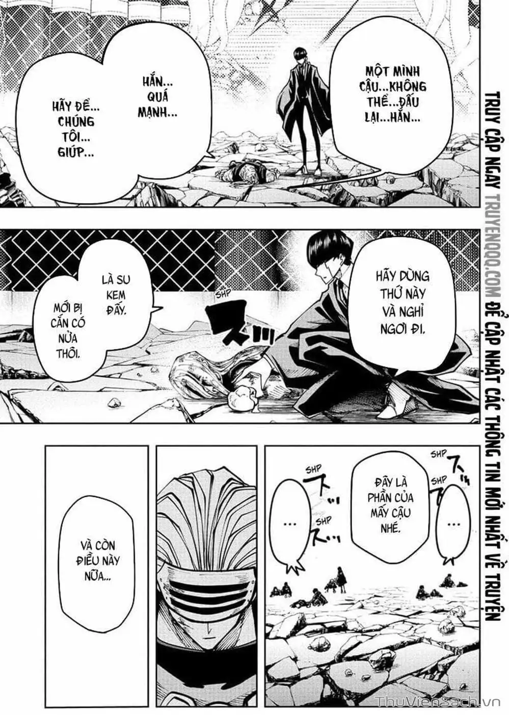 Truyện Tranh Mashle: Ma Thuật Và Cơ Bắp trang 4