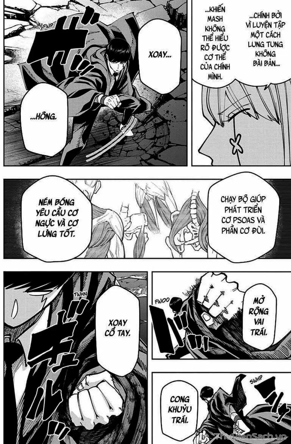 Truyện Tranh Mashle: Ma Thuật Và Cơ Bắp trang 4