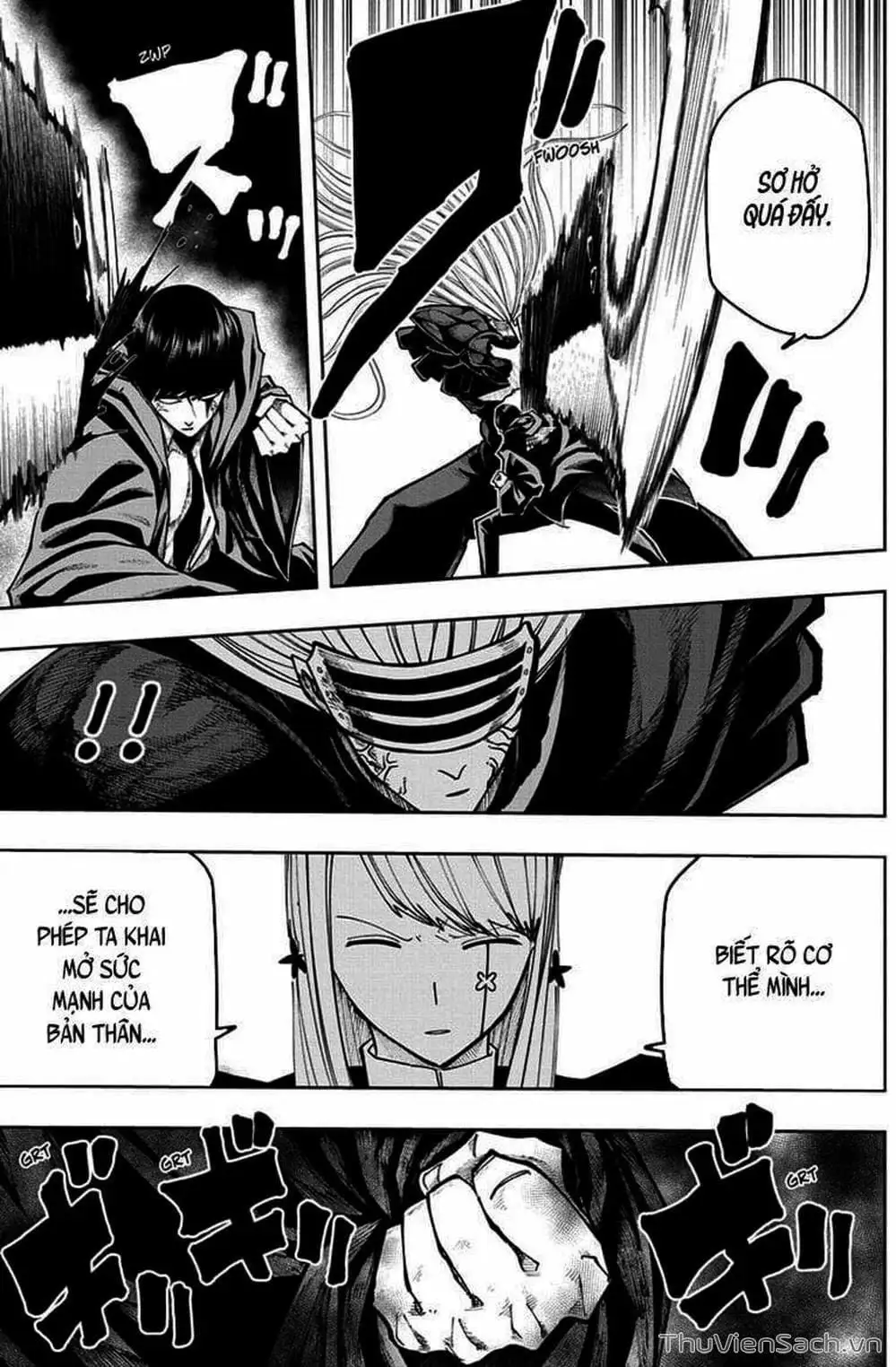 Truyện Tranh Mashle: Ma Thuật Và Cơ Bắp trang 4