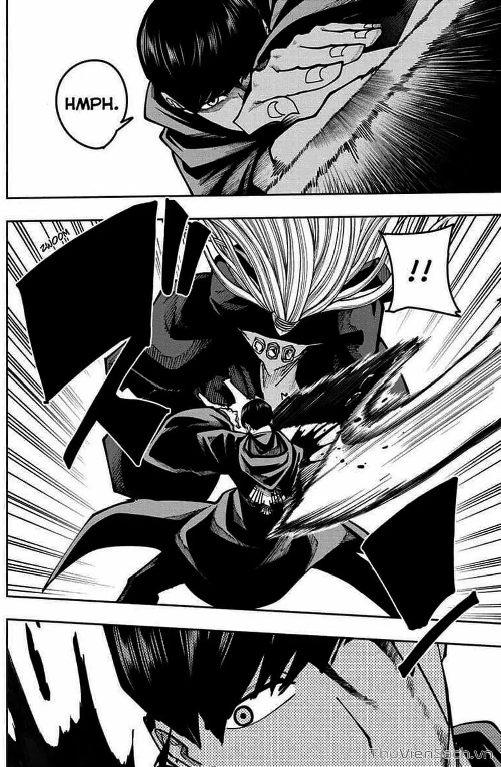 Truyện Tranh Mashle: Ma Thuật Và Cơ Bắp trang 4