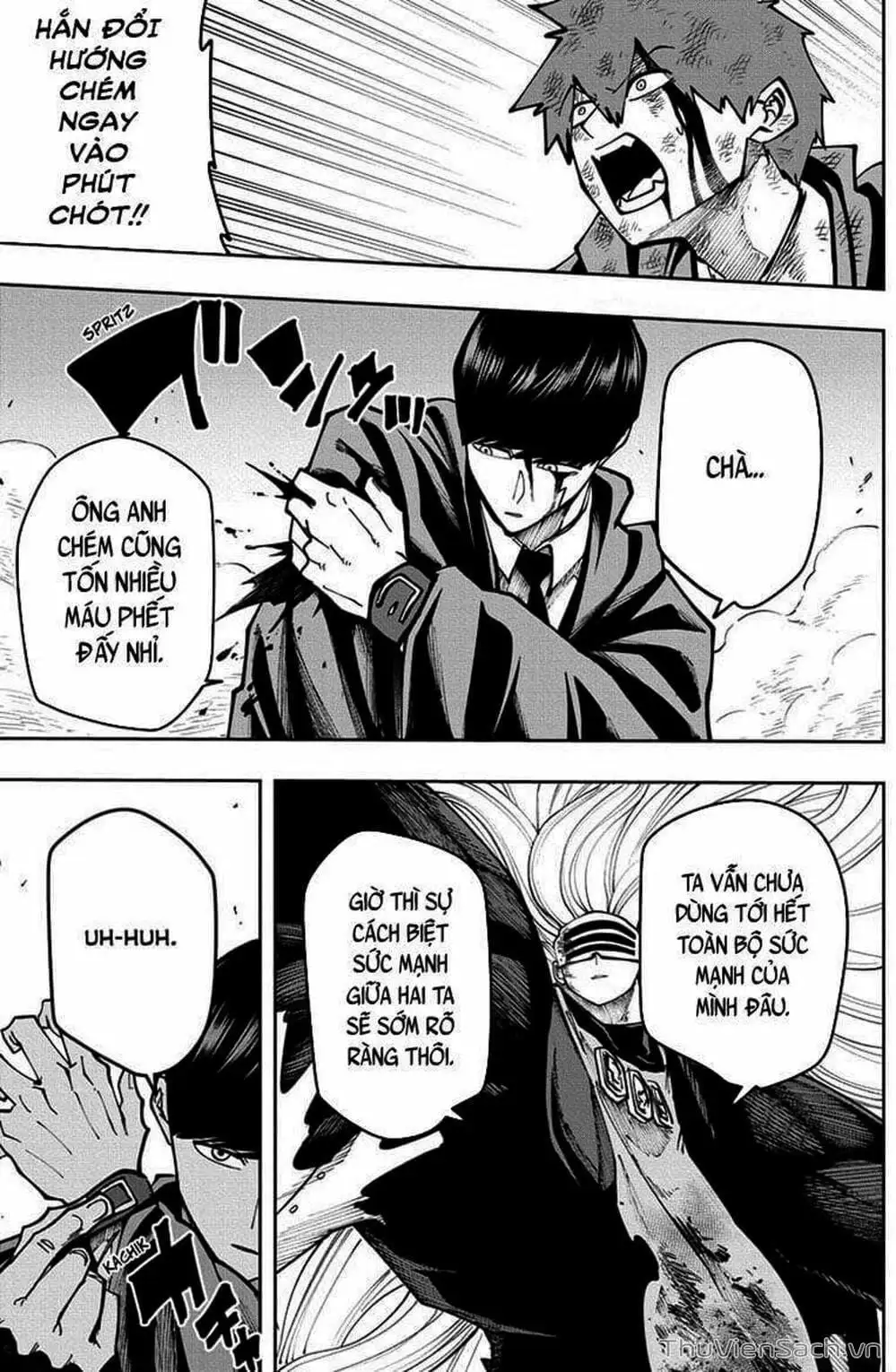 Truyện Tranh Mashle: Ma Thuật Và Cơ Bắp trang 4