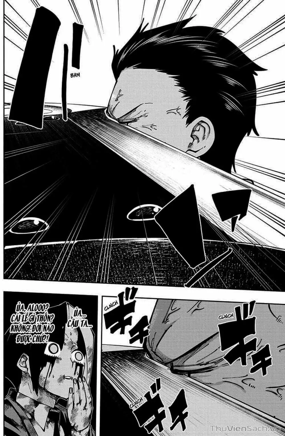 Truyện Tranh Mashle: Ma Thuật Và Cơ Bắp trang 4