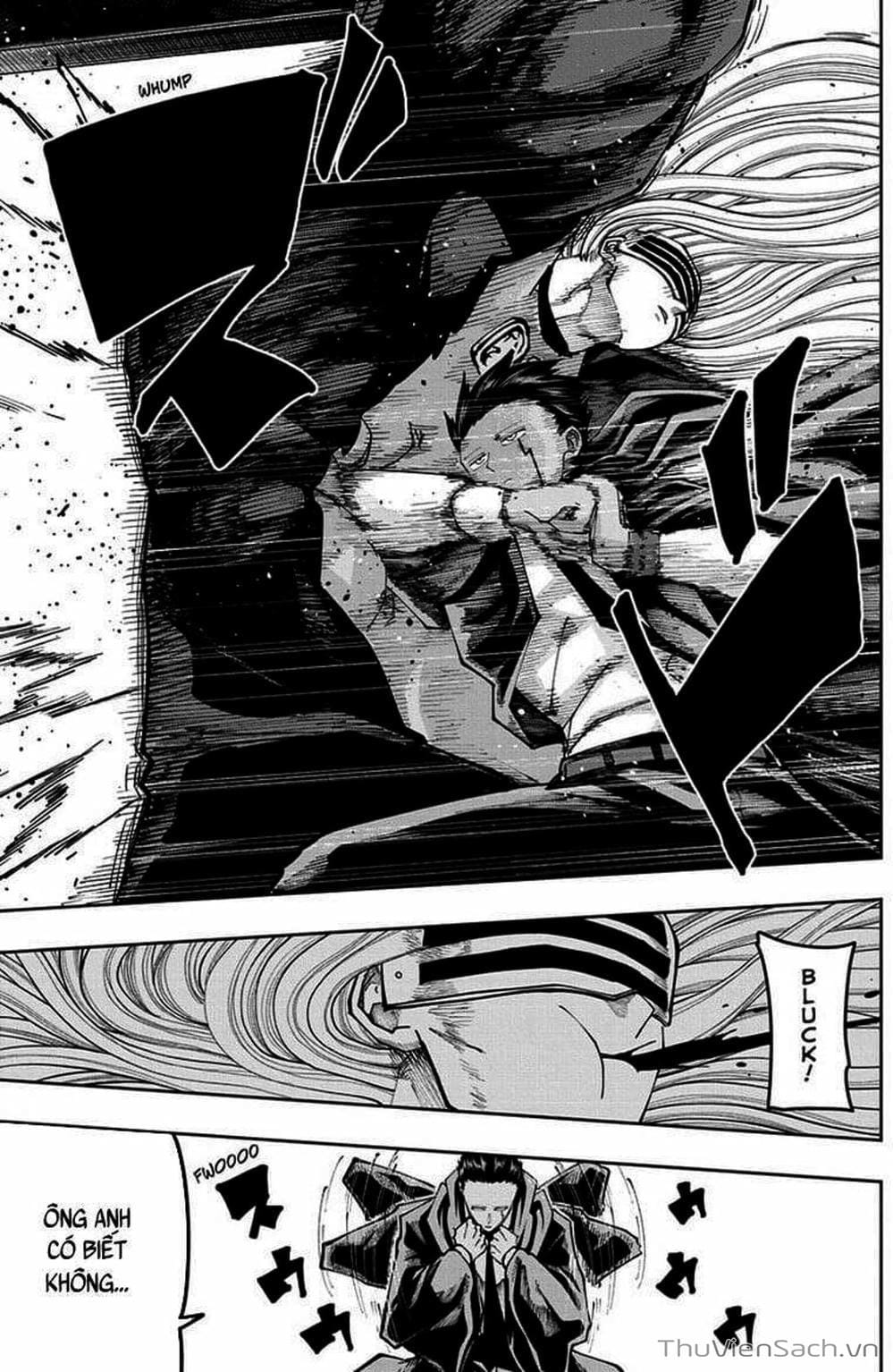 Truyện Tranh Mashle: Ma Thuật Và Cơ Bắp trang 4