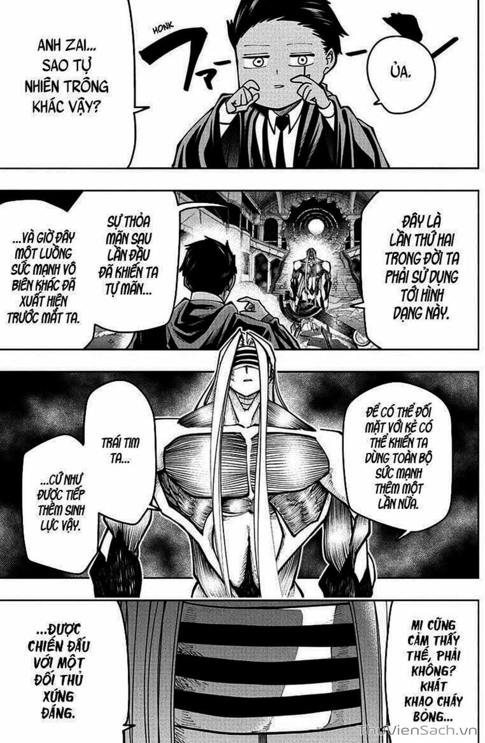 Truyện Tranh Mashle: Ma Thuật Và Cơ Bắp trang 4