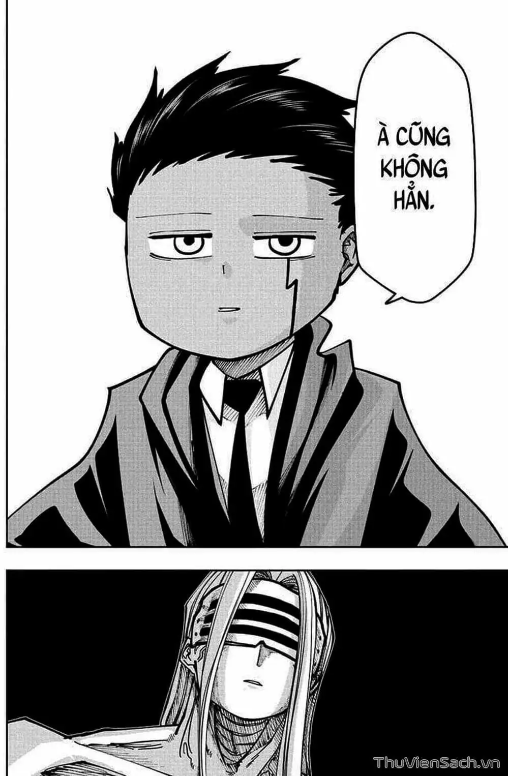 Truyện Tranh Mashle: Ma Thuật Và Cơ Bắp trang 4