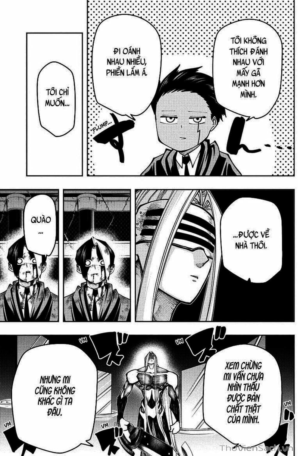 Truyện Tranh Mashle: Ma Thuật Và Cơ Bắp trang 4