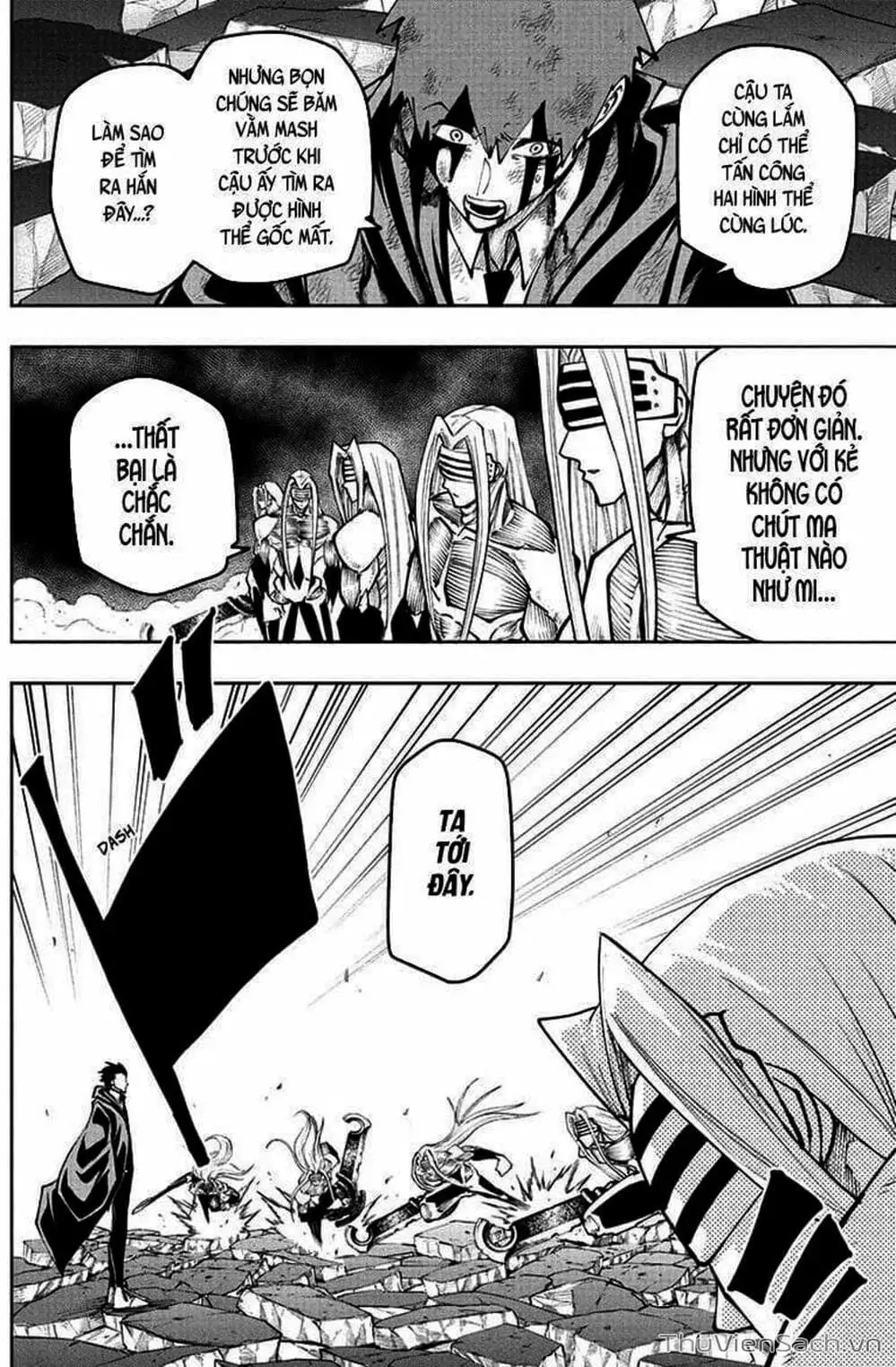 Truyện Tranh Mashle: Ma Thuật Và Cơ Bắp trang 4