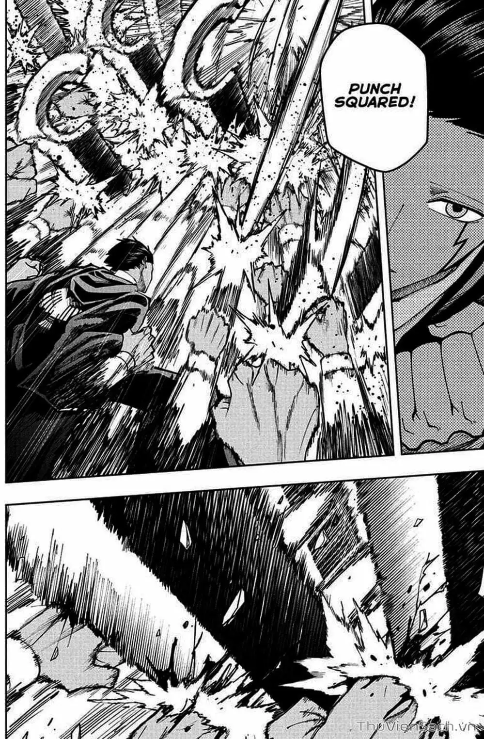 Truyện Tranh Mashle: Ma Thuật Và Cơ Bắp trang 4