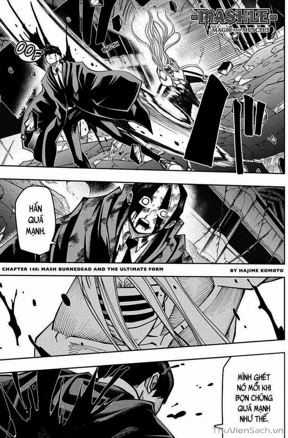 Truyện Tranh Mashle: Ma Thuật Và Cơ Bắp trang 4