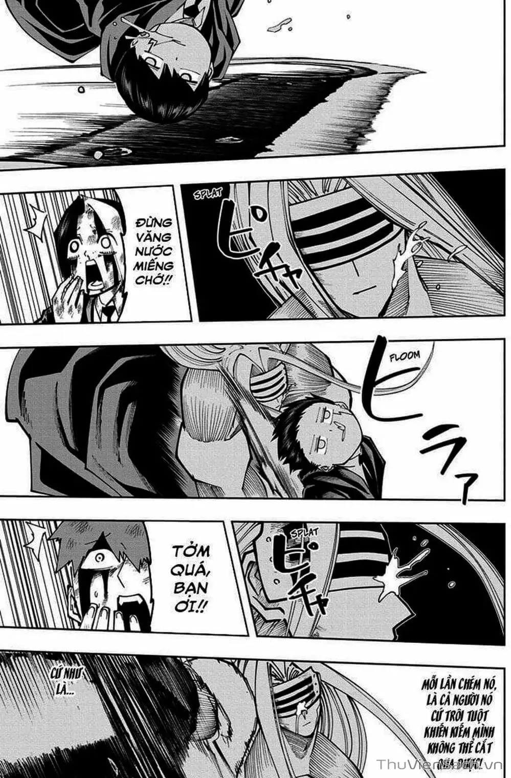 Truyện Tranh Mashle: Ma Thuật Và Cơ Bắp trang 4