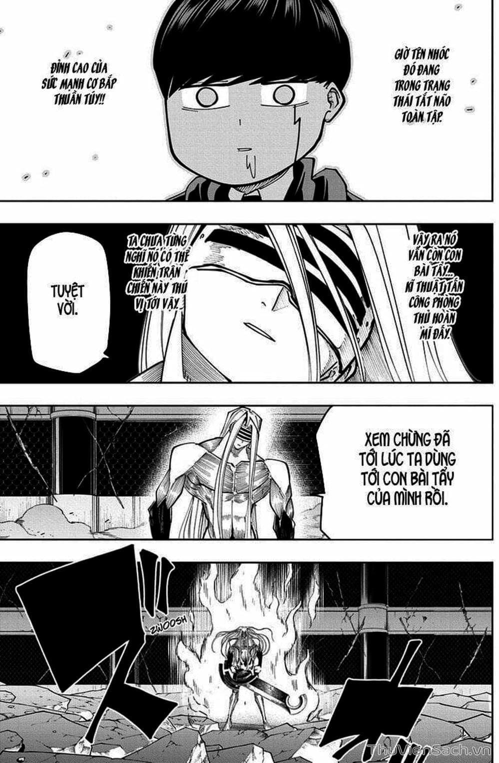 Truyện Tranh Mashle: Ma Thuật Và Cơ Bắp trang 4