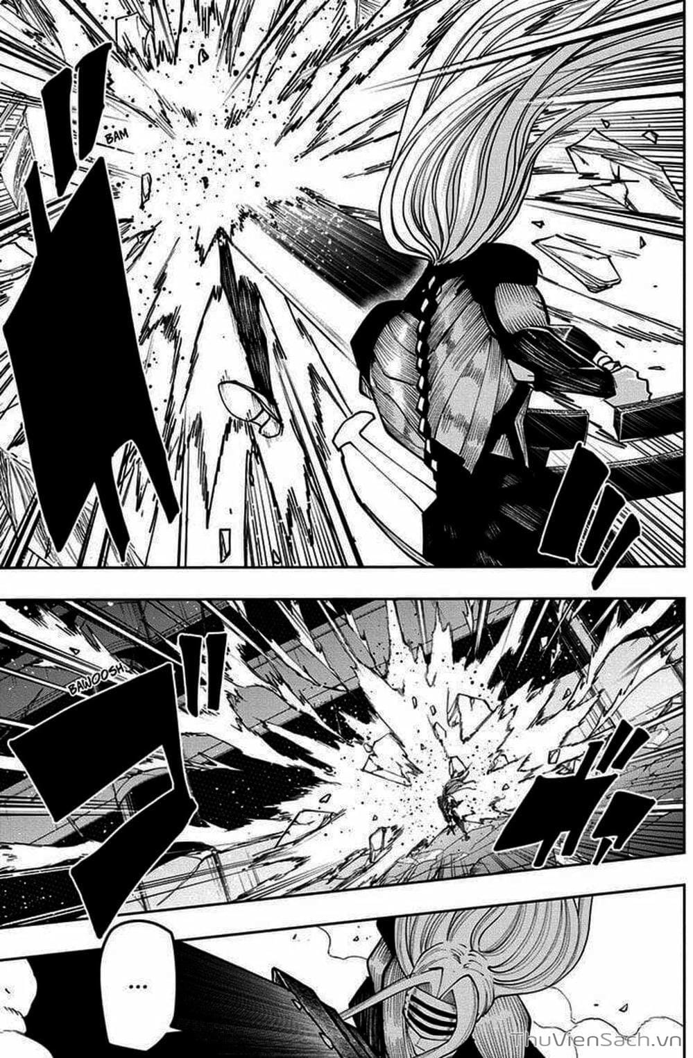Truyện Tranh Mashle: Ma Thuật Và Cơ Bắp trang 4