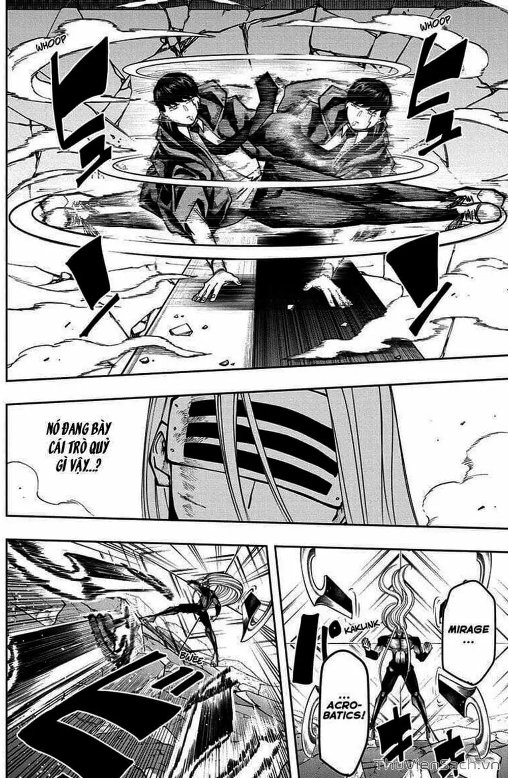 Truyện Tranh Mashle: Ma Thuật Và Cơ Bắp trang 4