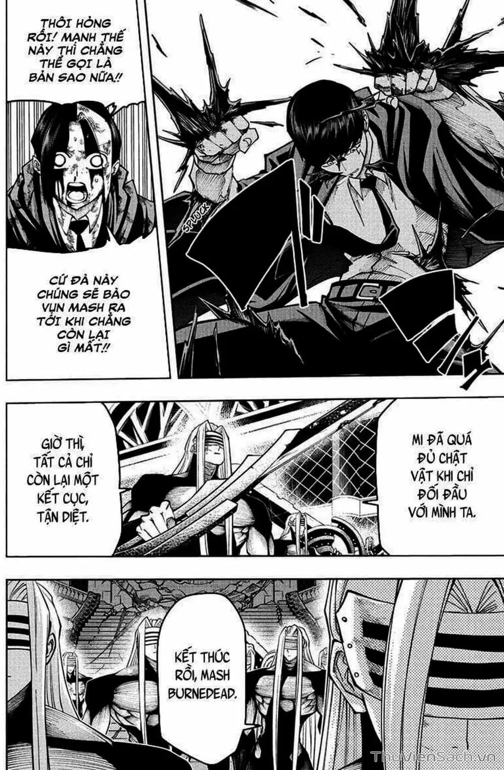 Truyện Tranh Mashle: Ma Thuật Và Cơ Bắp trang 4