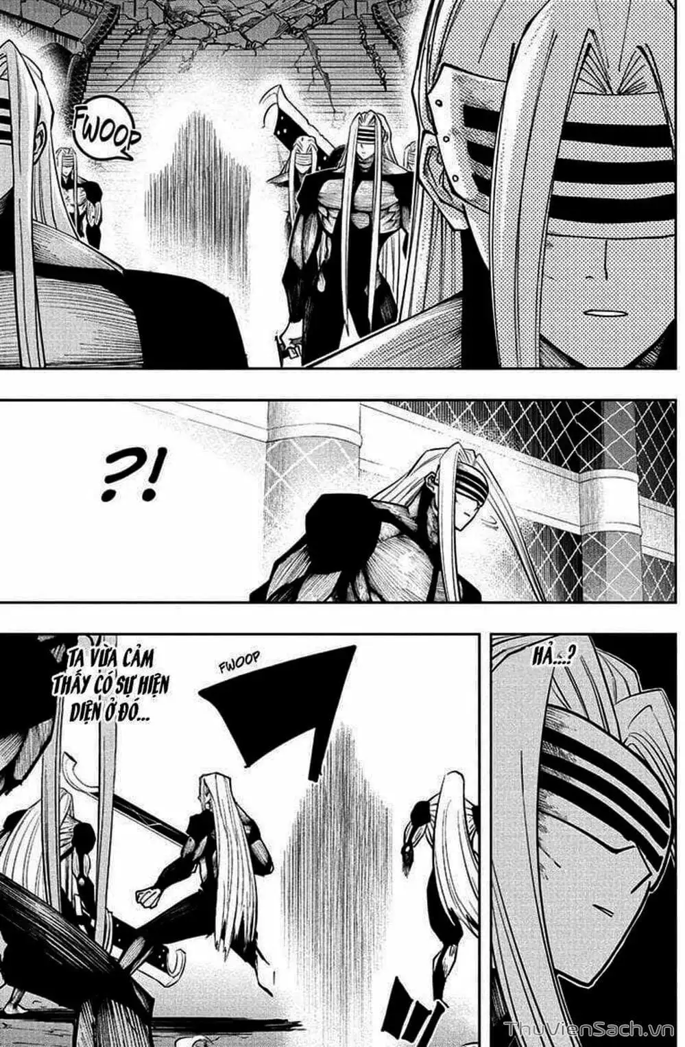 Truyện Tranh Mashle: Ma Thuật Và Cơ Bắp trang 4