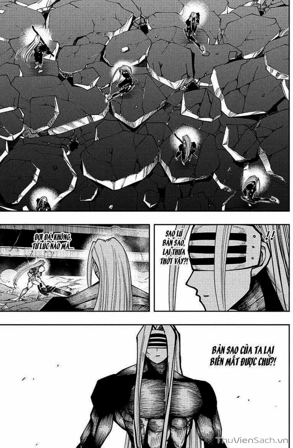 Truyện Tranh Mashle: Ma Thuật Và Cơ Bắp trang 4