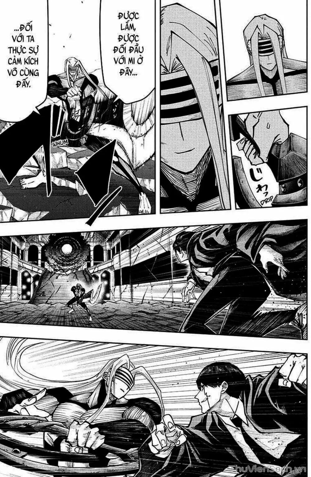 Truyện Tranh Mashle: Ma Thuật Và Cơ Bắp trang 4