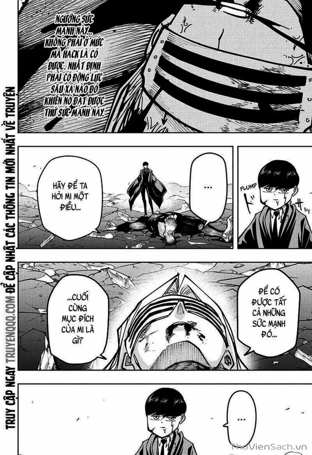 Truyện Tranh Mashle: Ma Thuật Và Cơ Bắp trang 4