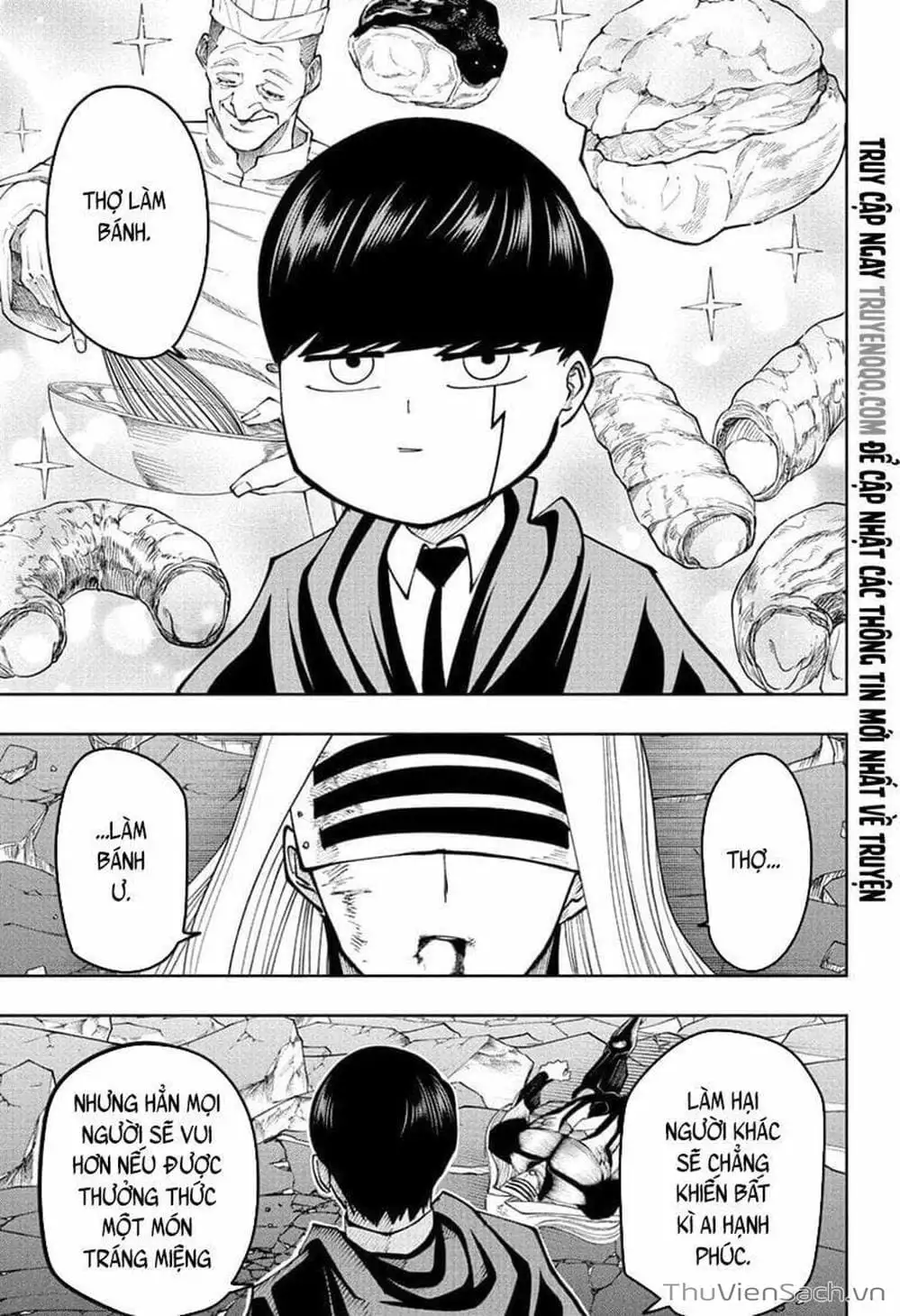 Truyện Tranh Mashle: Ma Thuật Và Cơ Bắp trang 4