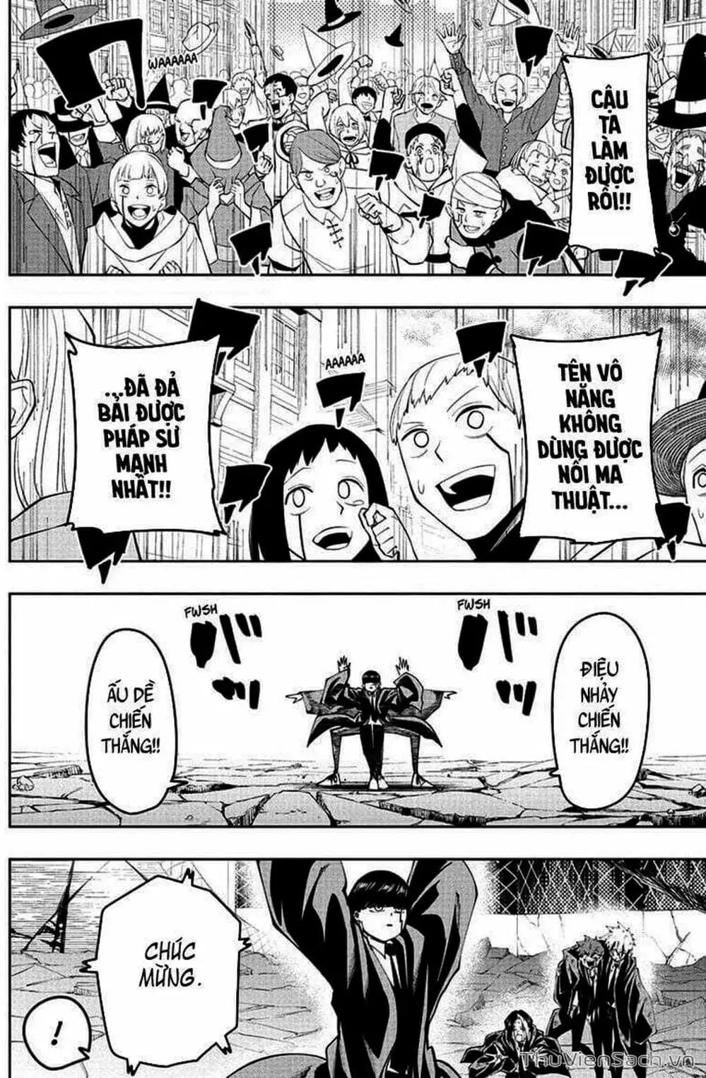 Truyện Tranh Mashle: Ma Thuật Và Cơ Bắp trang 4
