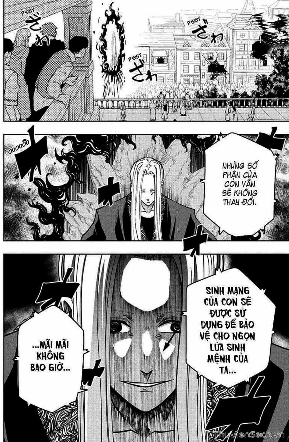 Truyện Tranh Mashle: Ma Thuật Và Cơ Bắp trang 4