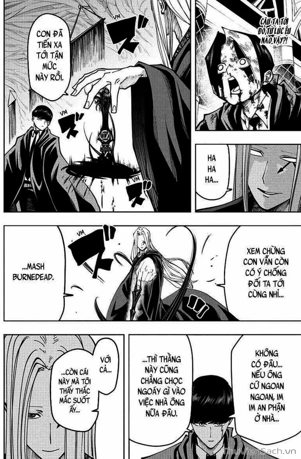 Truyện Tranh Mashle: Ma Thuật Và Cơ Bắp trang 4