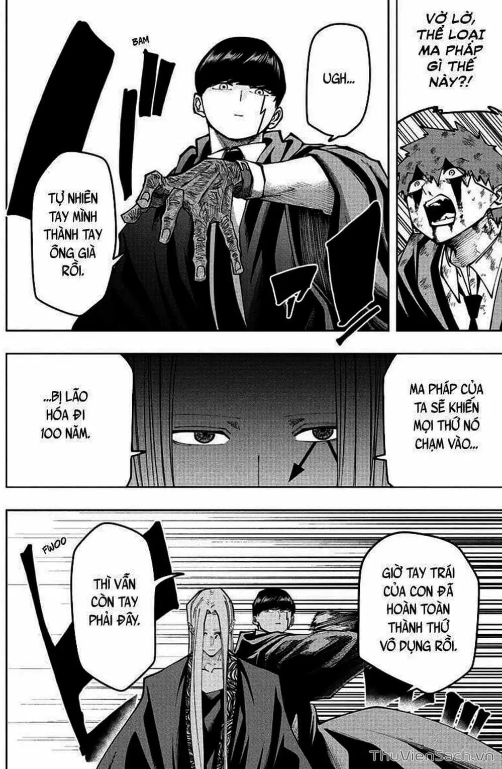 Truyện Tranh Mashle: Ma Thuật Và Cơ Bắp trang 4
