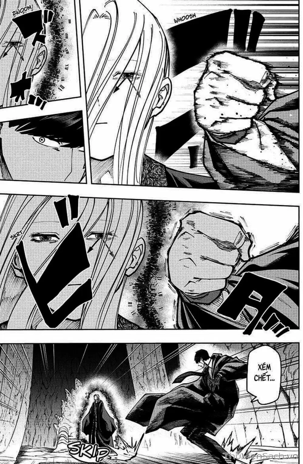 Truyện Tranh Mashle: Ma Thuật Và Cơ Bắp trang 4