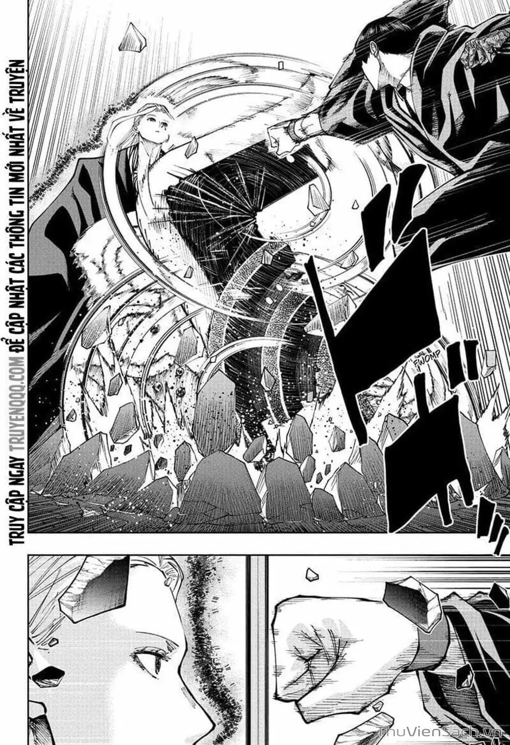 Truyện Tranh Mashle: Ma Thuật Và Cơ Bắp trang 4