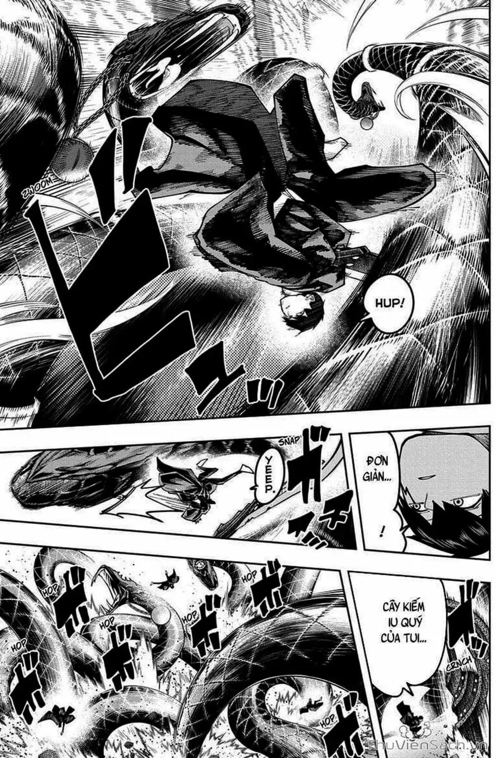 Truyện Tranh Mashle: Ma Thuật Và Cơ Bắp trang 4