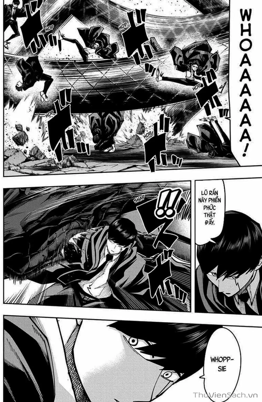 Truyện Tranh Mashle: Ma Thuật Và Cơ Bắp trang 4