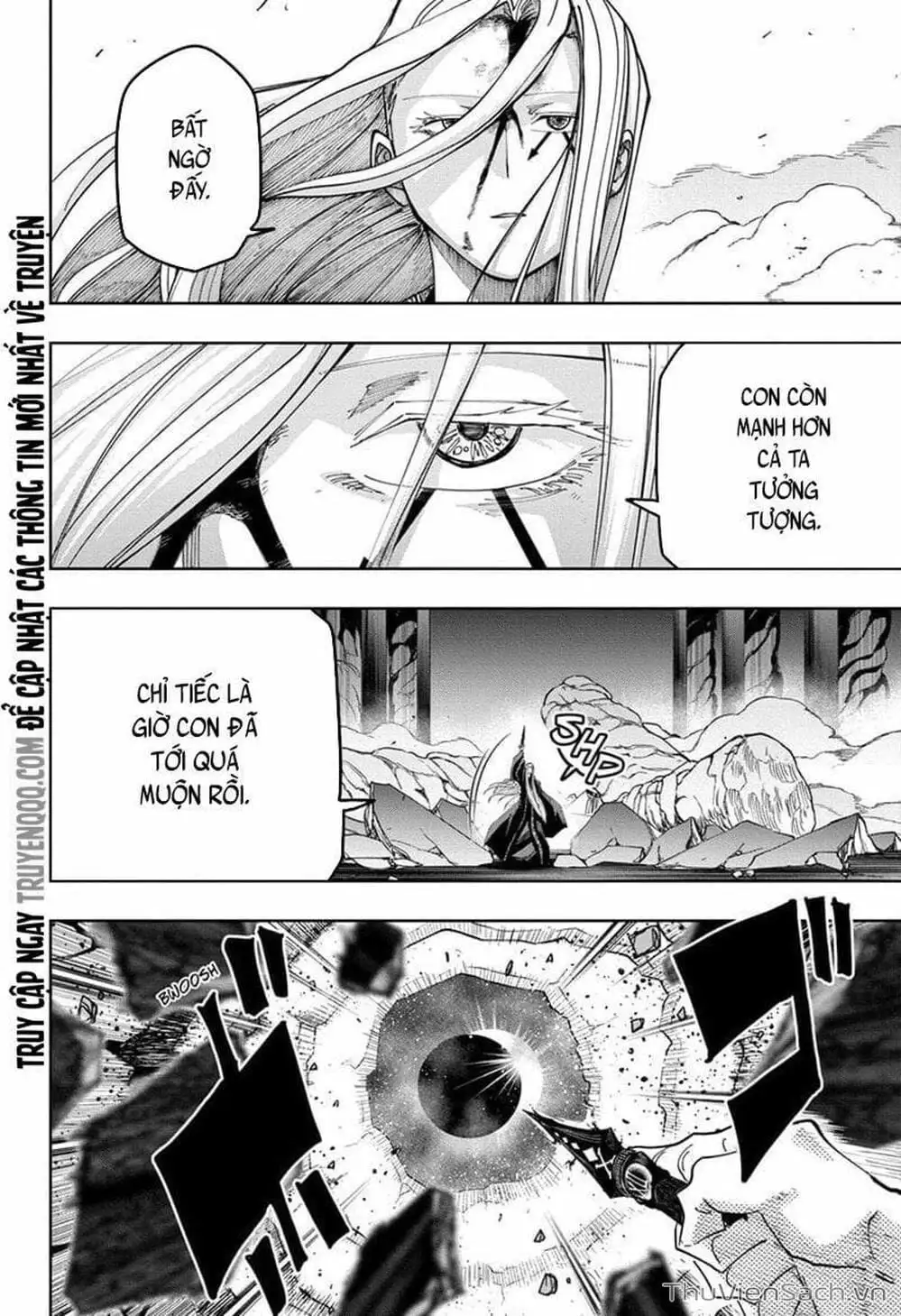 Truyện Tranh Mashle: Ma Thuật Và Cơ Bắp trang 4