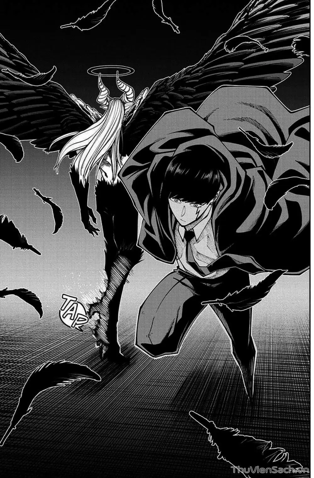 Truyện Tranh Mashle: Ma Thuật Và Cơ Bắp trang 4