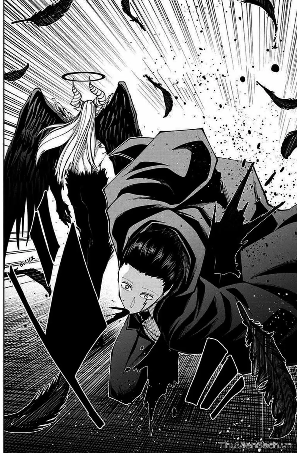 Truyện Tranh Mashle: Ma Thuật Và Cơ Bắp trang 4