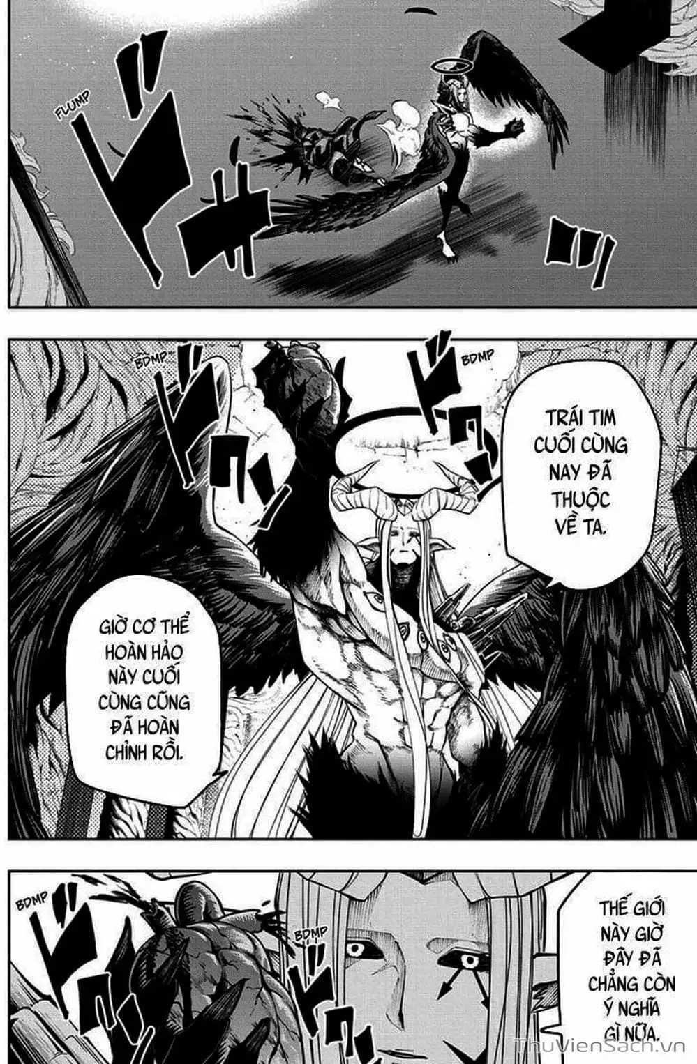 Truyện Tranh Mashle: Ma Thuật Và Cơ Bắp trang 4