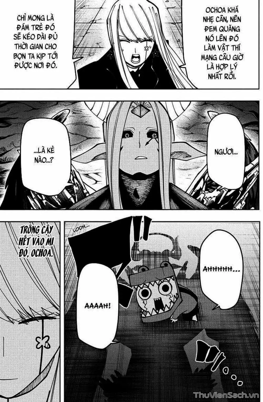 Truyện Tranh Mashle: Ma Thuật Và Cơ Bắp trang 4