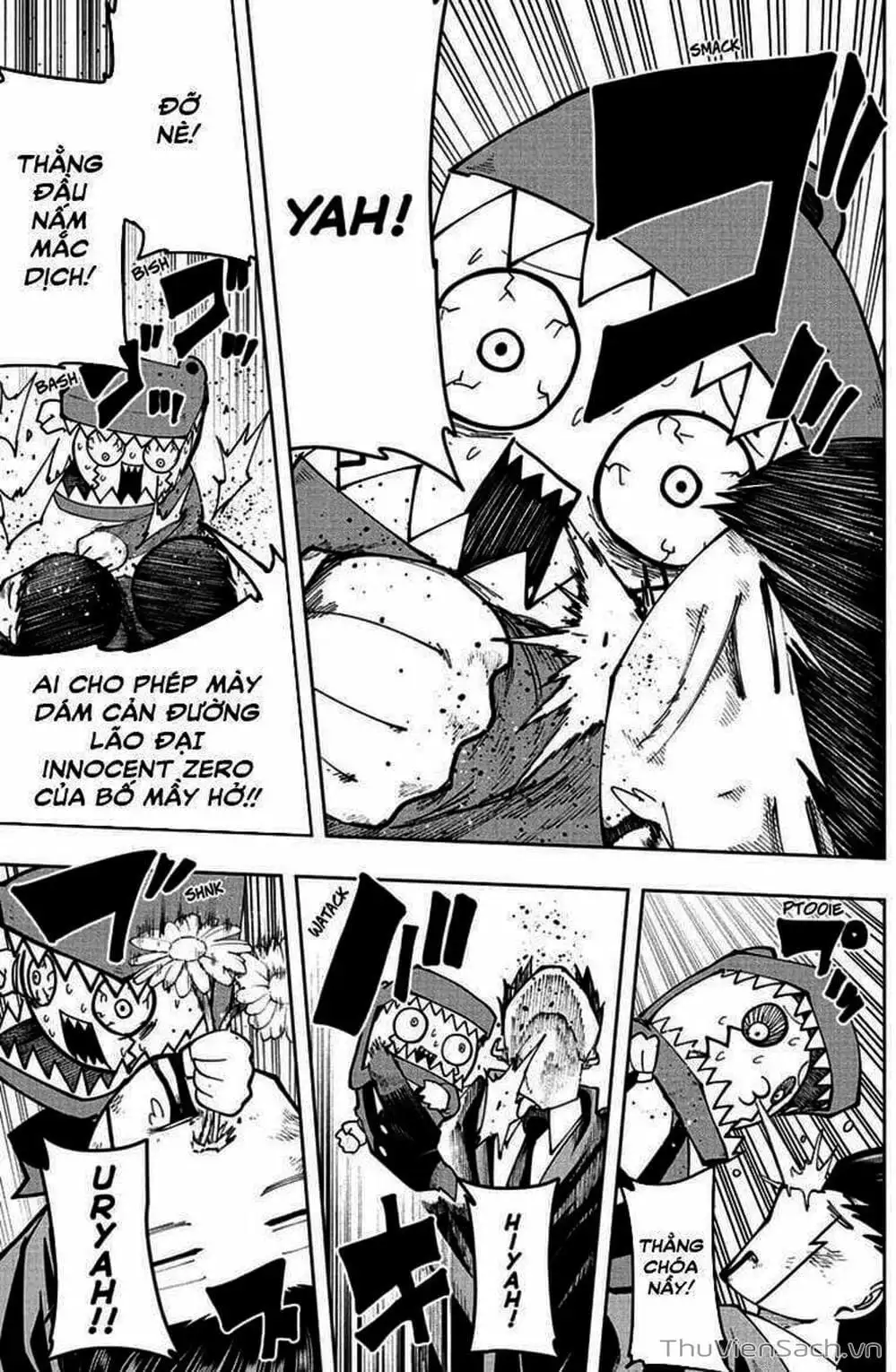 Truyện Tranh Mashle: Ma Thuật Và Cơ Bắp trang 4