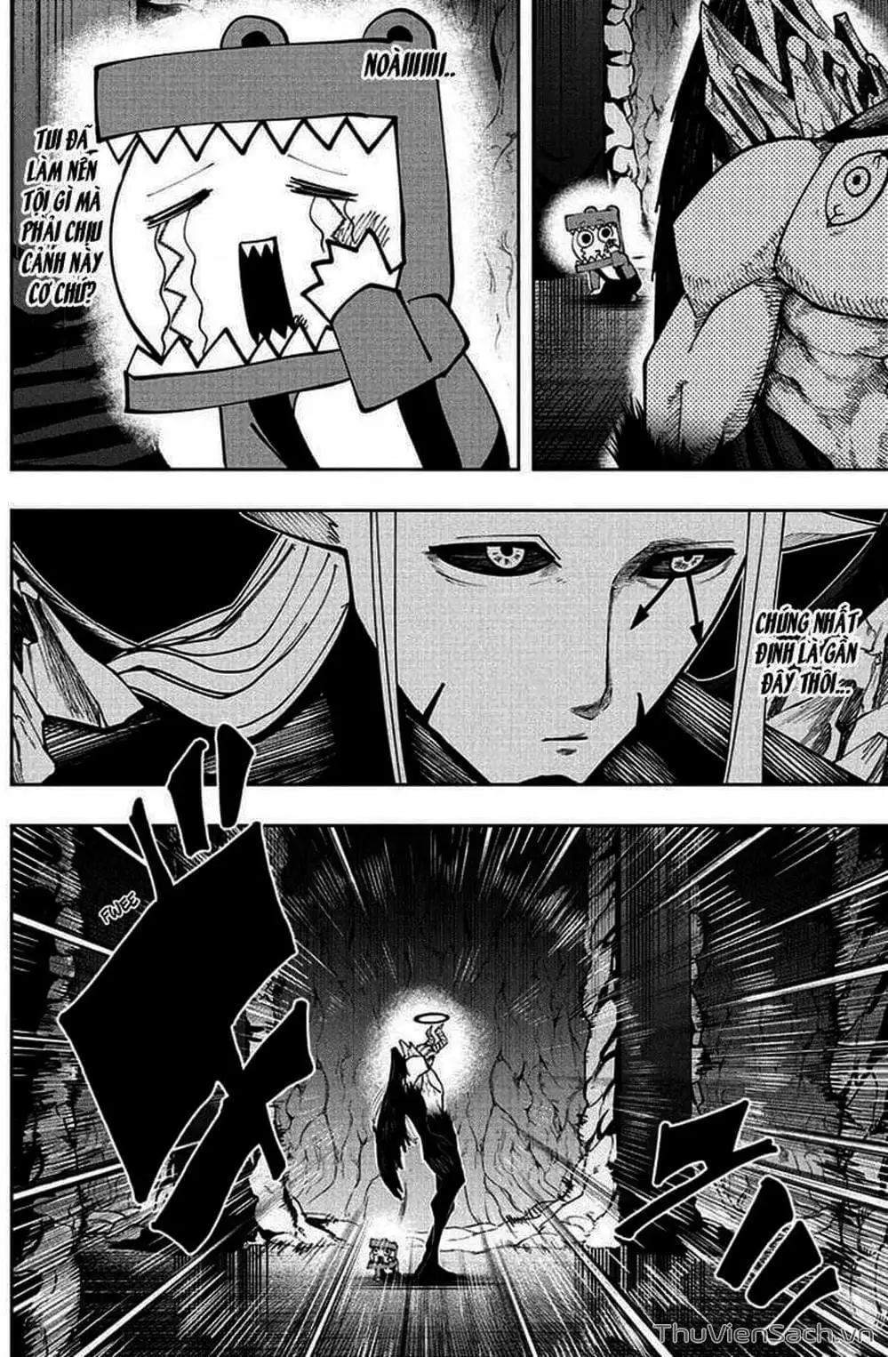 Truyện Tranh Mashle: Ma Thuật Và Cơ Bắp trang 4