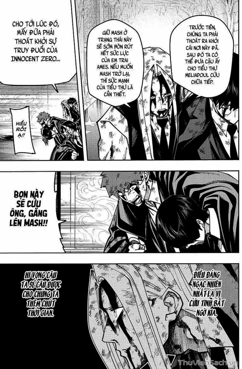 Truyện Tranh Mashle: Ma Thuật Và Cơ Bắp trang 4