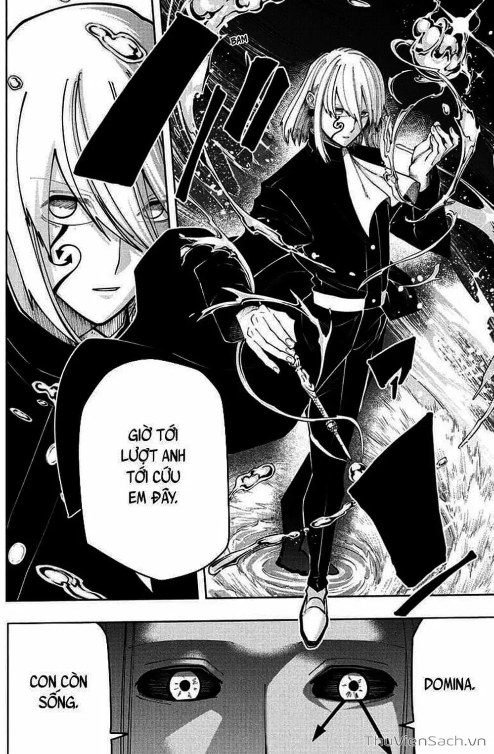 Truyện Tranh Mashle: Ma Thuật Và Cơ Bắp trang 4