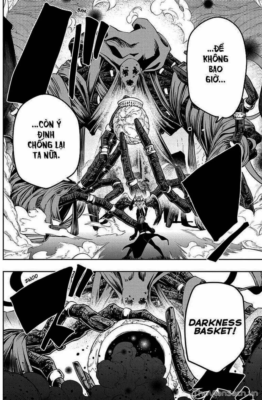 Truyện Tranh Mashle: Ma Thuật Và Cơ Bắp trang 4