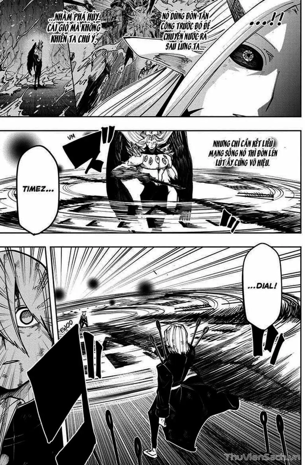 Truyện Tranh Mashle: Ma Thuật Và Cơ Bắp trang 4