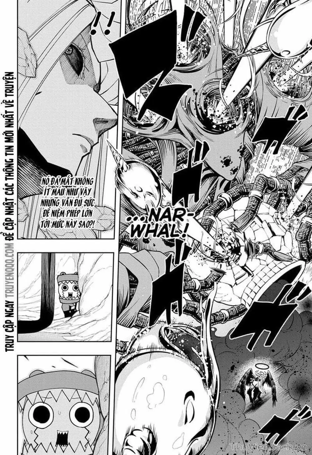 Truyện Tranh Mashle: Ma Thuật Và Cơ Bắp trang 4